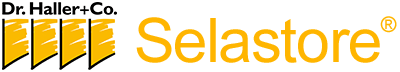 Logo Retina – Dr. Haller + Co. – Selastore® Dr. Haller + Co. Selastore®