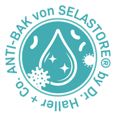 ANTI-BAK Logo Dr. Haller und Co Selastore