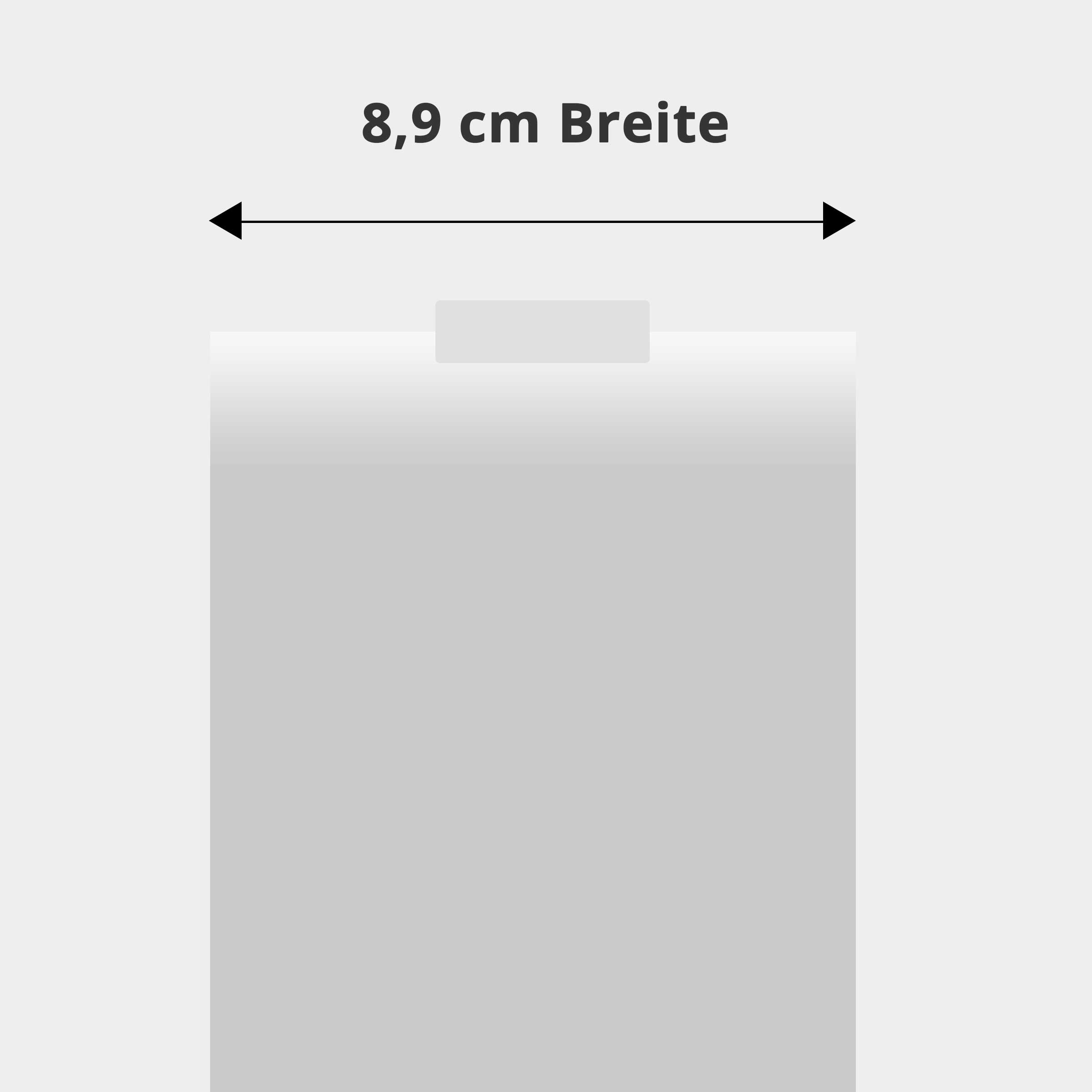 Lamellenbreite 8,9 cm Zeichnung